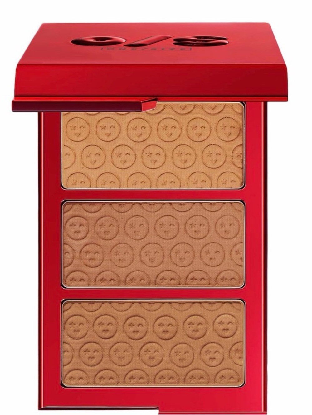 One Size MEDIUM DARK Bronzer SCULPT TRIO Palette